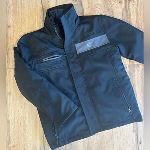 Reebok 3-1 boys winter jacket grey black